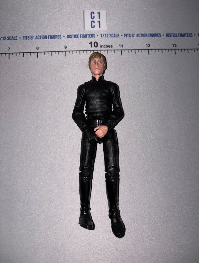 1/12 Scale Star Wars Luke Skywalker Jedi Knight Action Figure - Star Wars Black Series