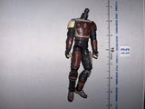 1/12 Scale Star Wars Black Series The Mandalorian Action Figure Body - Headless with Armor