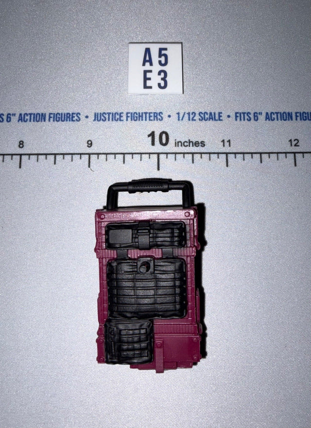 1/12 Scale Modern Era Tactical Backpack - GI Joe Classified