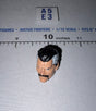1/12 Scale Male Head Sculpt with Black Hair