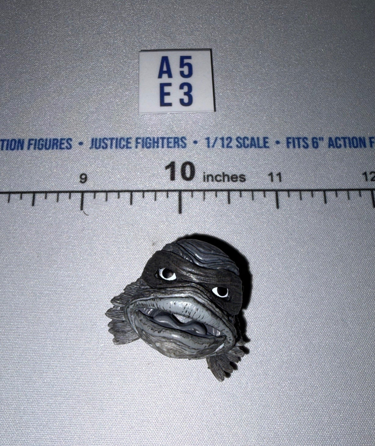 1/12 Scale Horror Ninja Turtle Head Sculpt