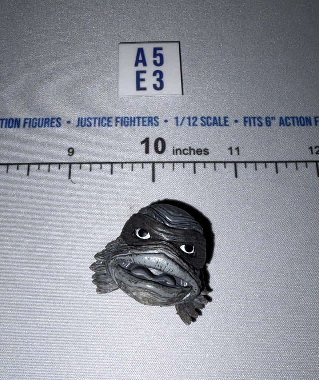1/12 Scale Horror Ninja Turtle Head Sculpt