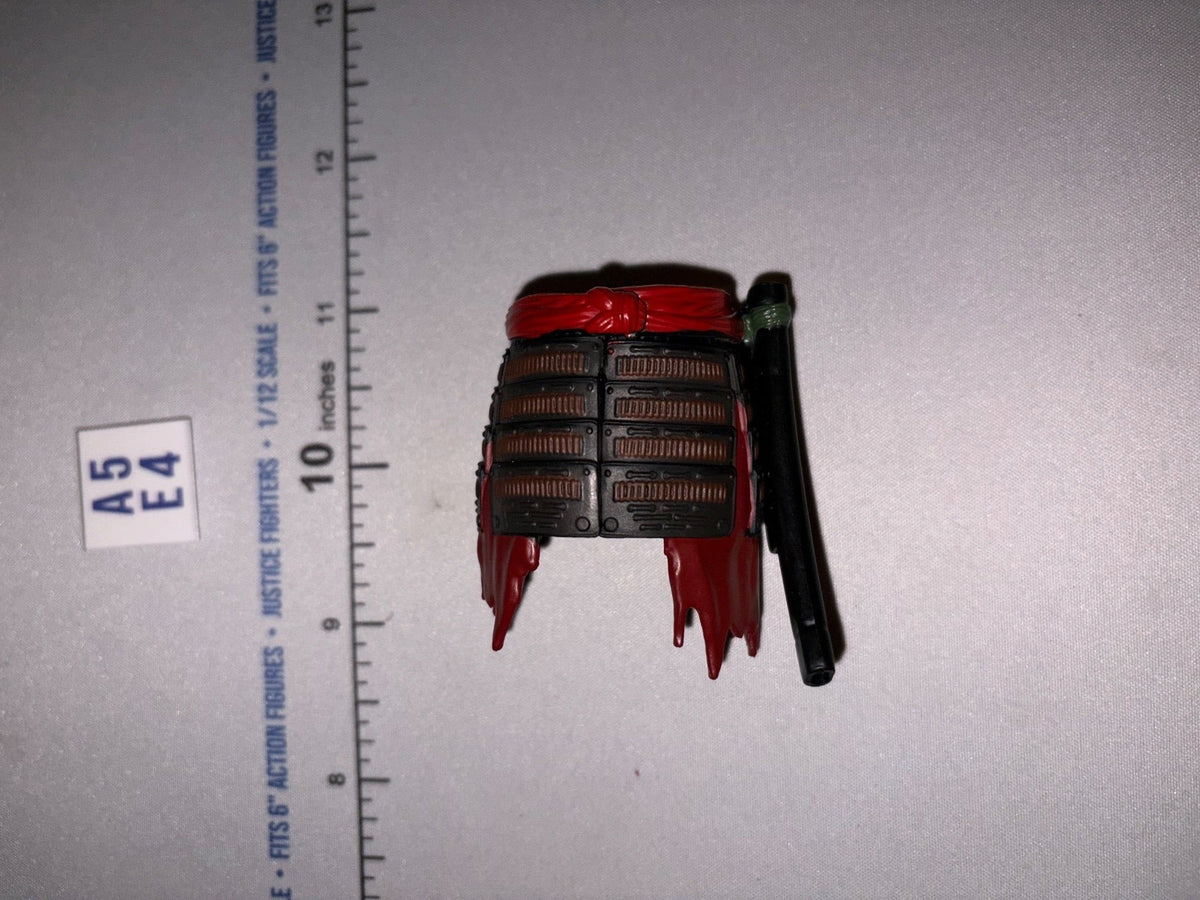 1/12 Scale Feudal Japanese Samurai Waist Body Armor - GI Joe Classified