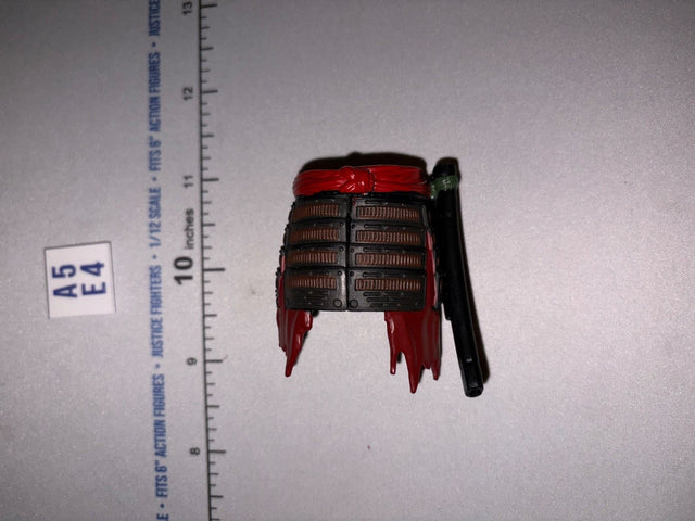 1/12 Scale Feudal Japanese Samurai Waist Body Armor - GI Joe Classified