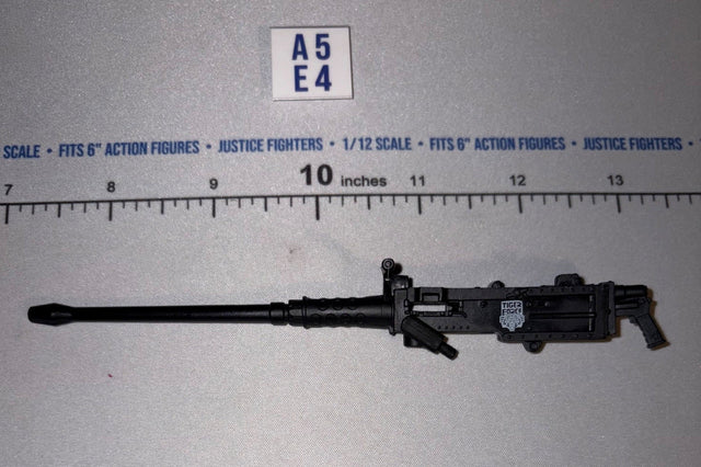 1/12 Scale GI Joe Classified Modern Era US M2 Browning Heavy Machine Gun - Tiger Force