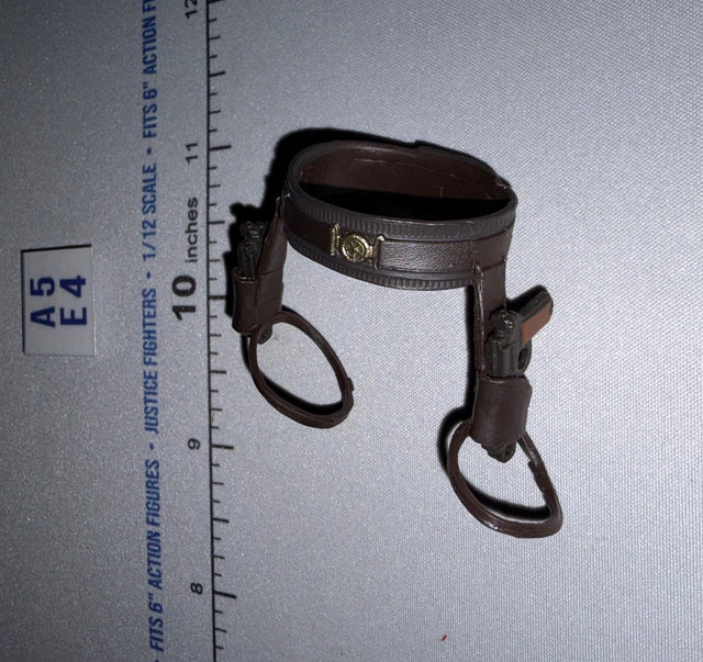 1/12 Scale Blaster Pistol Belt with Holsters - Star Wars Black Series