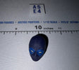 1/12 Scale Superhero Masked Head Sculpt - Blue