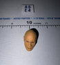 1/12 Scale Bald Male Head Sculpt - Scowling Expression - Star Wars Black Series