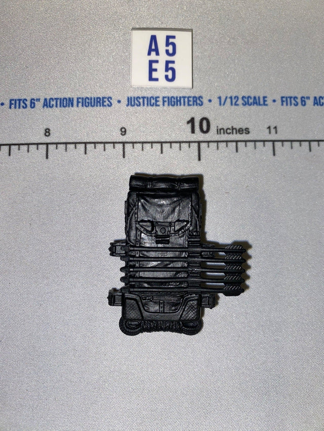 1/12 Scale Modern Era Backpack with Arrows - GI Joe Classified