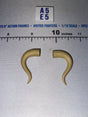 1/12 Scale Four Horsemen - Mythic Legions Fantasy Curved Horn Pair