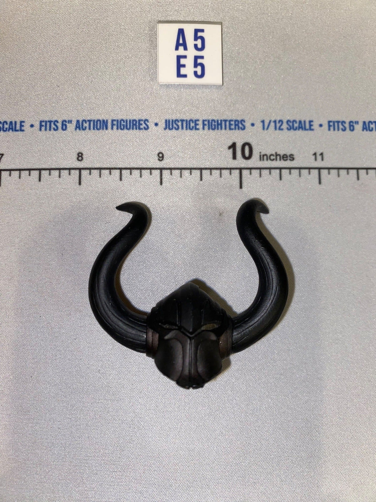 1/12 Scale Four Horsemen - Mythic Legions Fantasy Warrior Helmet Head Sculpt with Horns