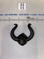 1/12 Scale Four Horsemen - Mythic Legions Fantasy Warrior Helmet Head Sculpt with Horns