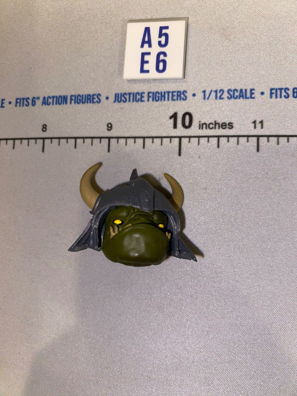 1/12 Scale Four Horsemen - Mythic Legions Fantasy Orc Warrior Horned Helm Head Sculpt