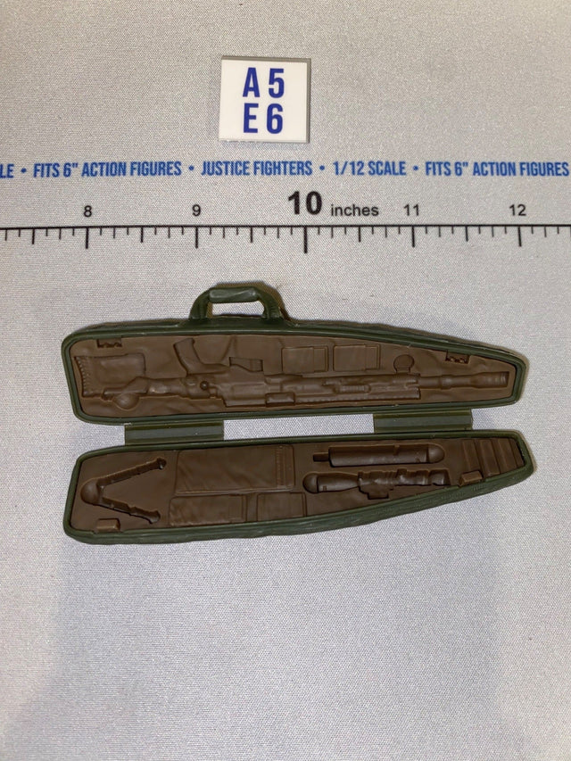 1/12 Scale Modern Era Sniper Rifle Case Set - GI Joe Classified