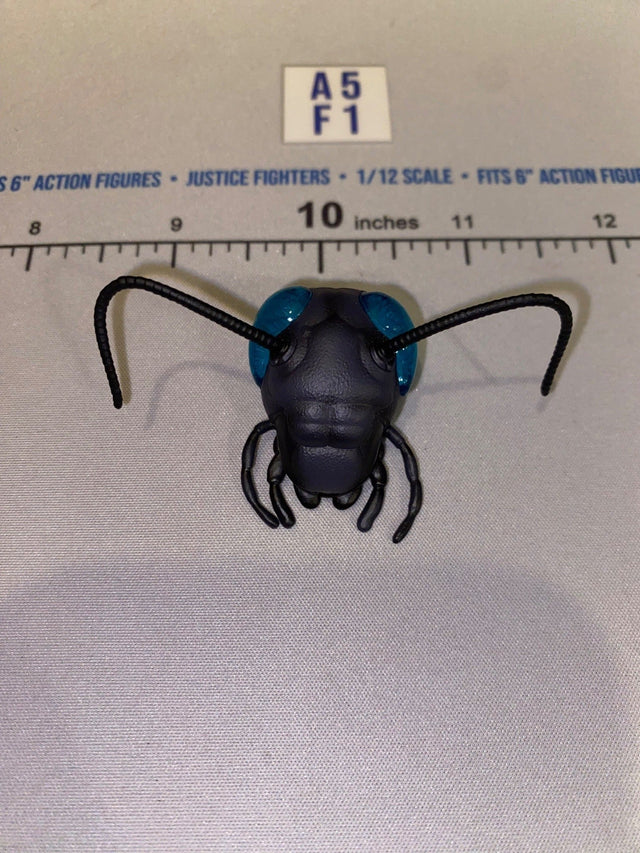 1/12 Scale Fantasy Insect Creature Figure - Blue