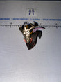 1/12 Scale Fantasy Villain Armored Head Sculpt with Horns