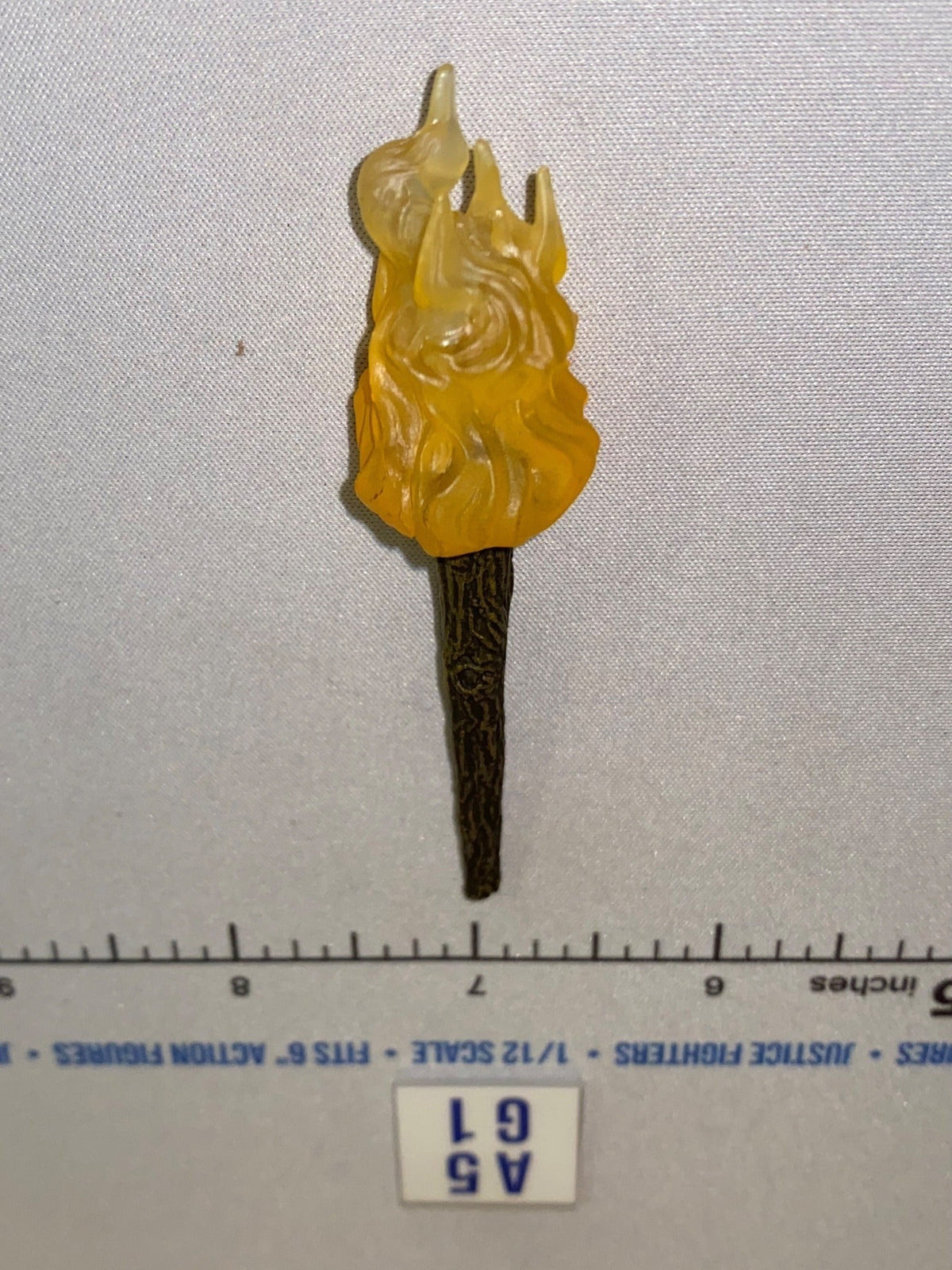 1/12 Scale Medieval Western Era Flaming Torch - Four Horsemen - Mythic Legions
