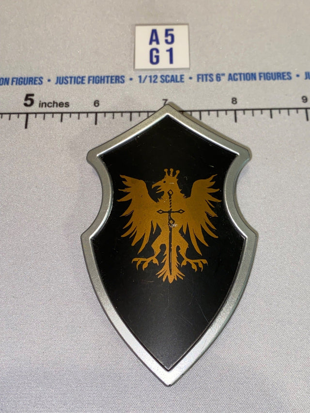 1/12 Scale Fantasy Heraldic Eagle Shield - Four Horsemen - Mythic Legions