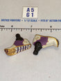 1/12 Scale Fantasy Ornate Boots Pair - Four Horsemen - Mythic Legions