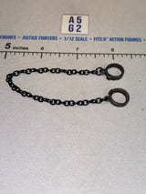 1/12 Scale Prisoner Shackles with Chain - Four Horsemen - Mythic Legions