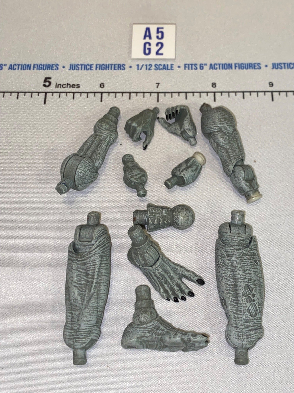 1/12 Scale Undead Body Part Lot - Four Horsemen - Cosmic Legions