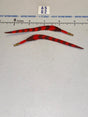 1/12 Scale Medieval Fantasy Feathered Accessory Set - Four Horsemen - Mythic Legions