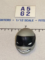 1/12 Scale Ninja Turtle Head Sculpt - Black Mask