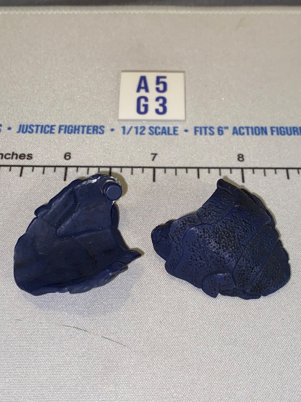1/12 Scale Shoulder Armor Pauldrons - Four Horsemen - Mythic Legions