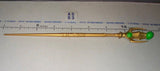 1/12 Scale Four Horsemen - Mythic Legions Fantasy Era Ornate Wand with Green Orb