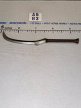 1/12 Scale Medieval Fantasy Curved Blade Sword - Four Horsemen - Mythic Legions