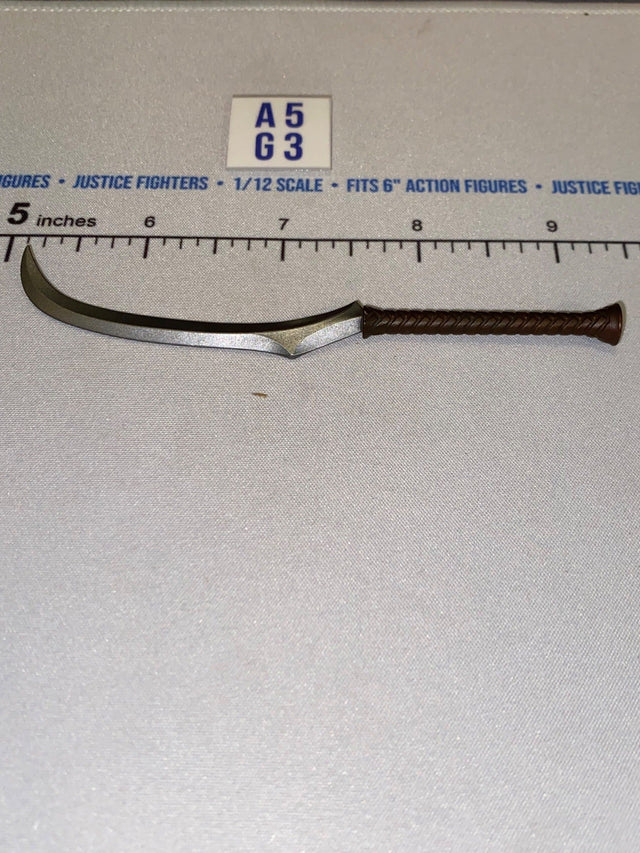 1/12 Scale Medieval Fantasy Curved Blade Sword - Four Horsemen - Mythic Legions
