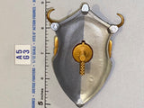 1/12 Scale Medieval Fantasy Lion Head Shield - Four Horsemen - Mythic Legions