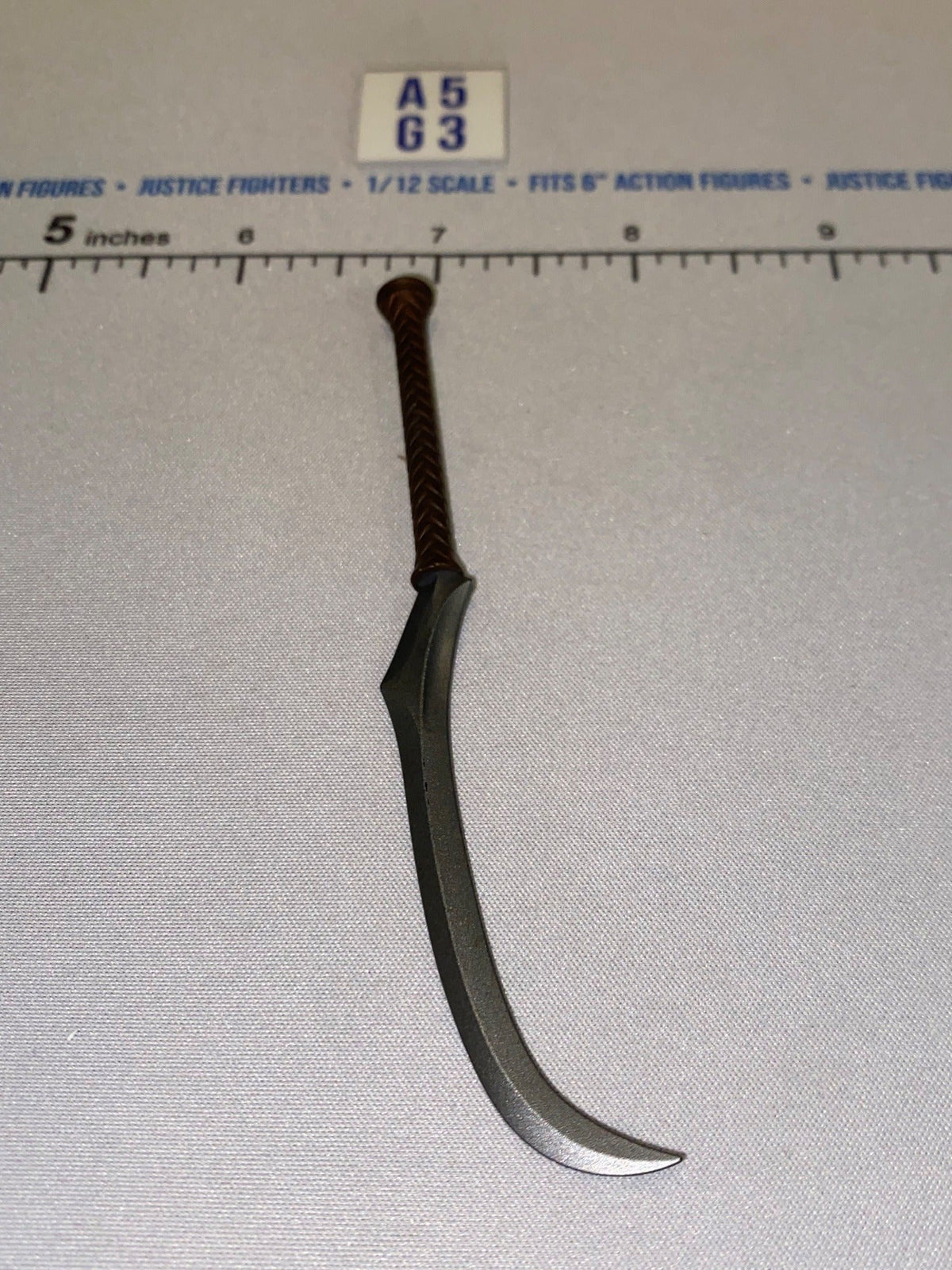 1/12 Scale Medieval Fantasy Curved Blade Sword - Four Horsemen - Mythic Legions