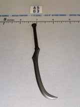 1/12 Scale Medieval Fantasy Curved Blade Sword - Four Horsemen - Mythic Legions