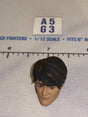 1/12 Scale Male Head Sculpt with Dark Brown Hair