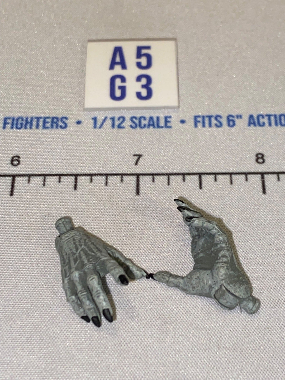 1/12 Scale Fantasy Undead Hand Set - Four Horsemen - Mythic Legions