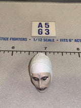 1/12 Scale Horror Pale Monster Female Head Sculpt