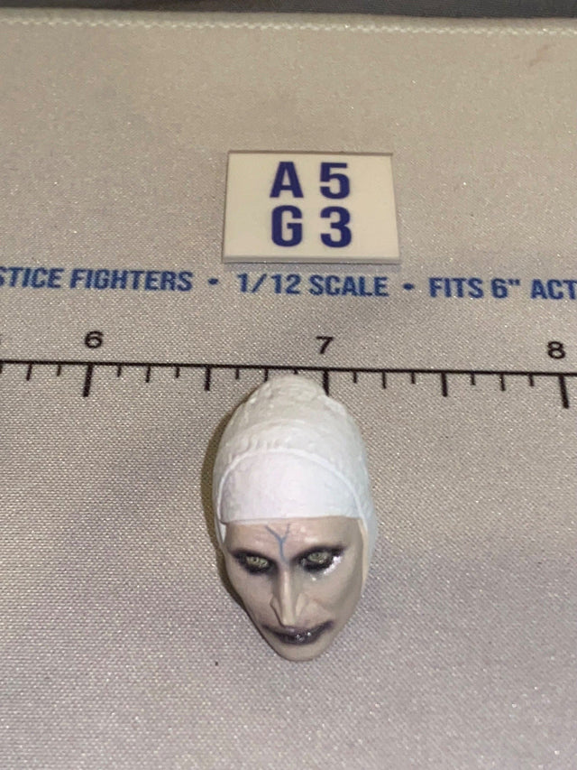 1/12 Scale Horror Pale Monster Female Head Sculpt