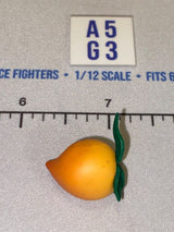 1/12 Scale Peach Fruit - Diorama Item