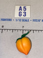 1/12 Scale Peach Fruit - Diorama Item