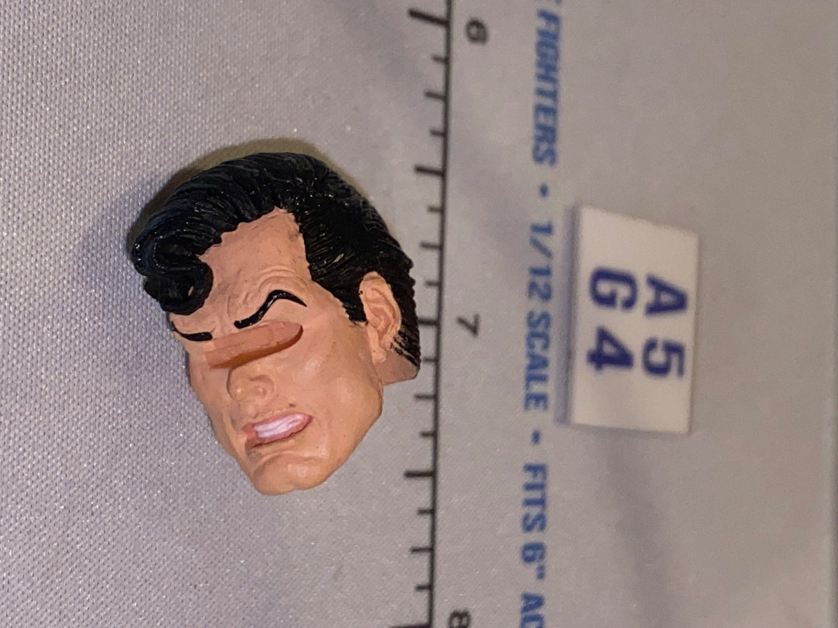 1/12 Scale Male Head Sculpt