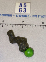 1/12 Scale Fantasy Era Ornate Staff Stop with Green Orb - Four Horsemen - Mythic Legions