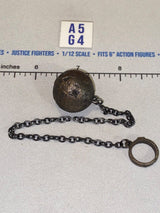 1/12 Scale Four Horsemen - Mythic Legions Fantasy Era Prison Ball and Chain with Ring Shackle