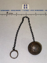 1/12 Scale Four Horsemen - Mythic Legions Fantasy Era Prison Ball and Chain with Ring Shackle