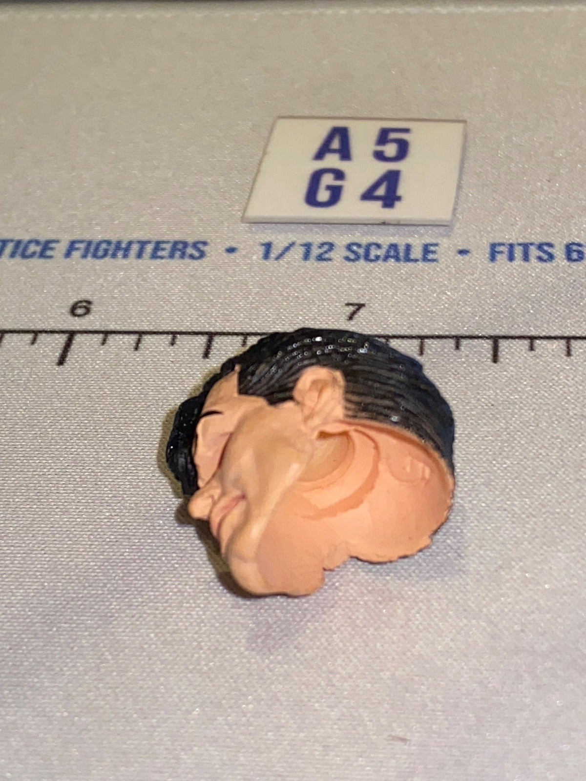 1/12 Scale Male Head Sculpt
