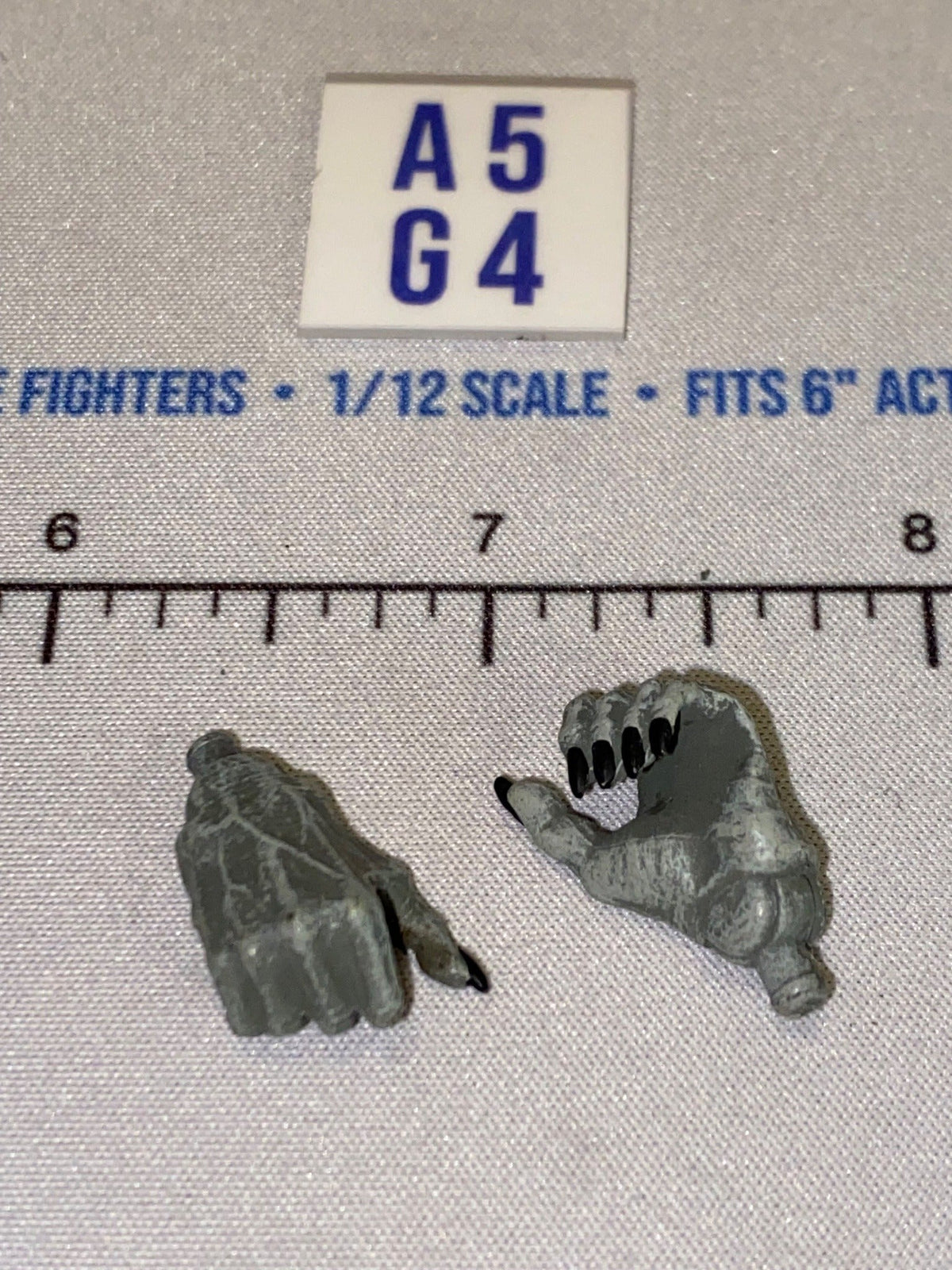 1/12 Scale Horror Undead Hands Set - Four Horsemen - Mythic Legions