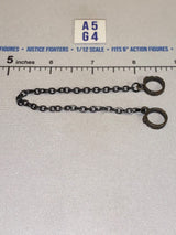 1/12 Scale Fantasy Prison Shackles with Chain - Four Horsemen - Mythic Legions