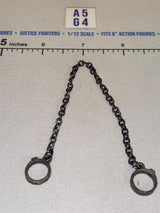 1/12 Scale Fantasy Prison Shackles with Chain - Four Horsemen - Mythic Legions