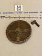 1/12 Scale Medieval Round Shield - Four Horsemen - Mythic Legions