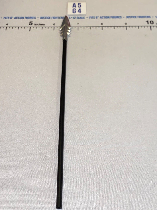 1/12 Scale Medieval Fantasy Spear with Barbed Head - Four Horsemen - Mythic Legions